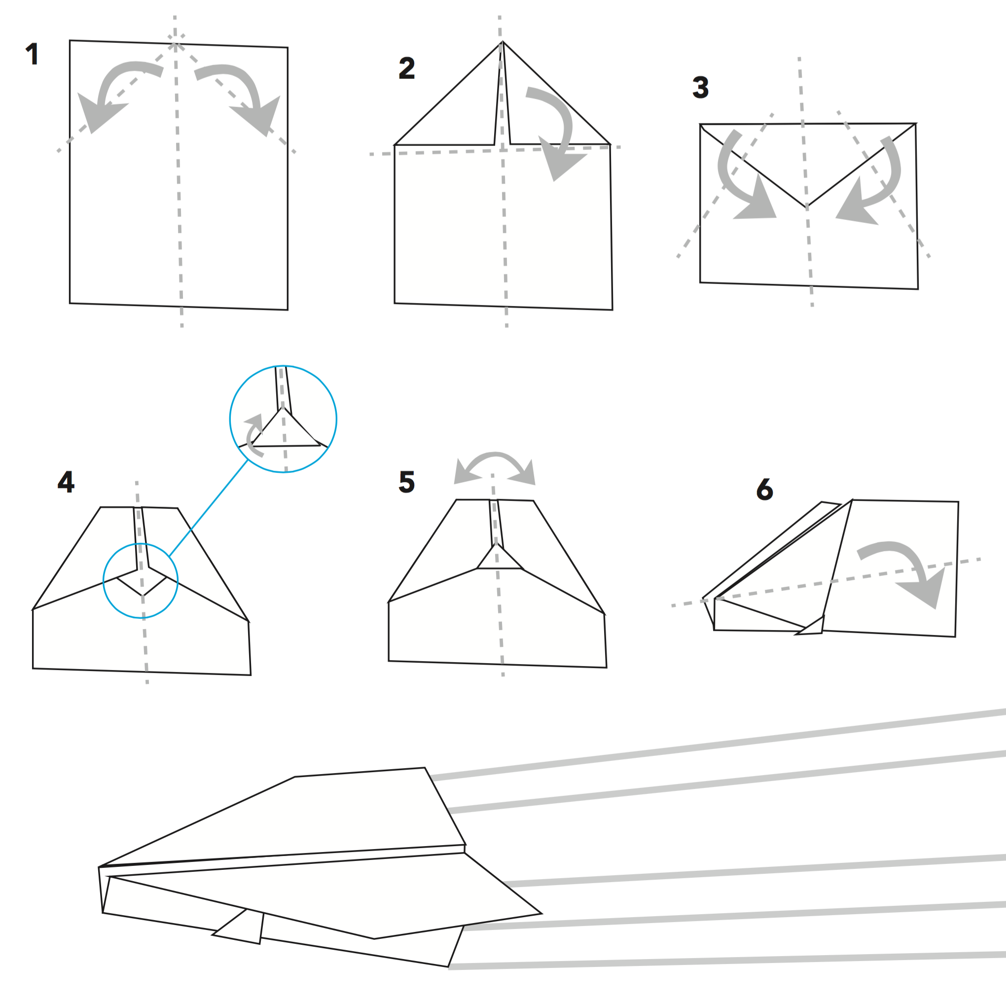 How To Build The World's Best Paper Airplanes Изделия в в форме самолетов, Орига