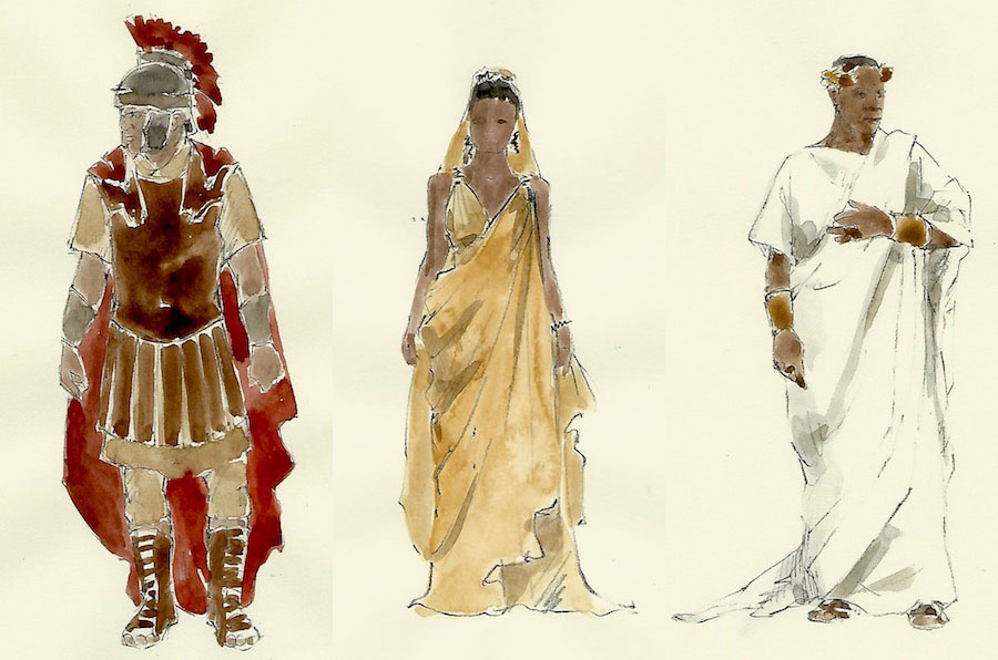 Act One Costumes