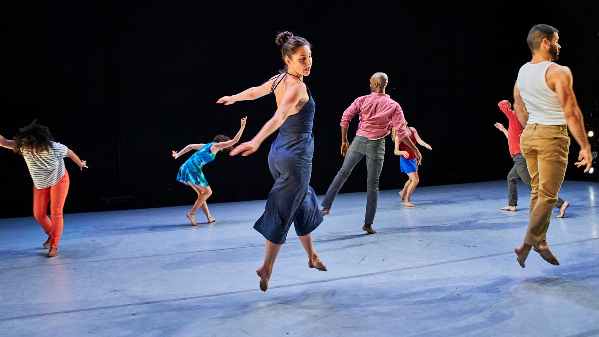 Dancers in Jane Comfort and Company's You Are Here