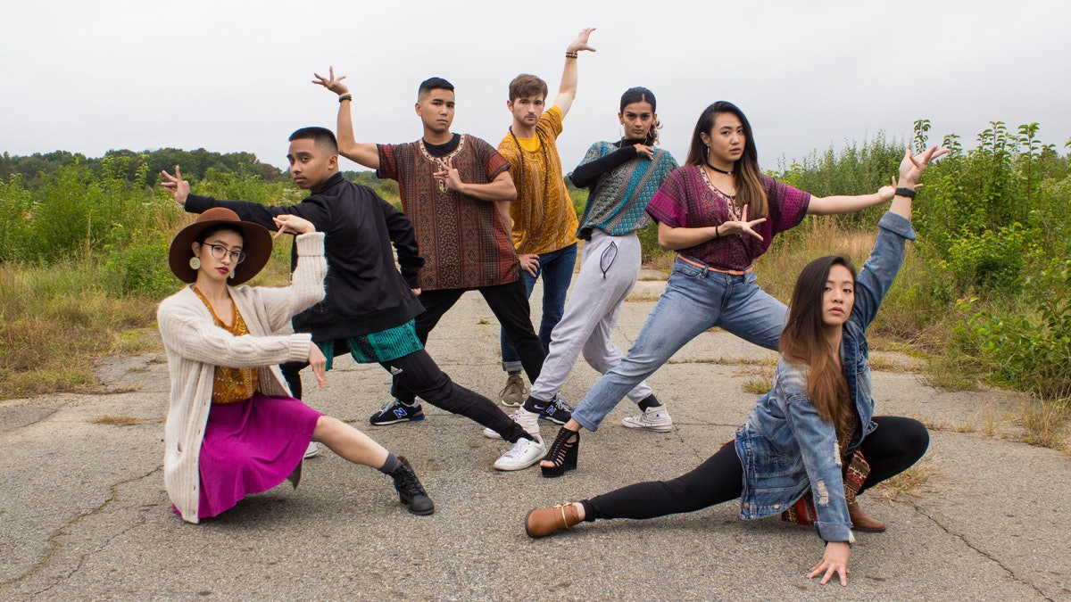 Dancers from IMGE Dance