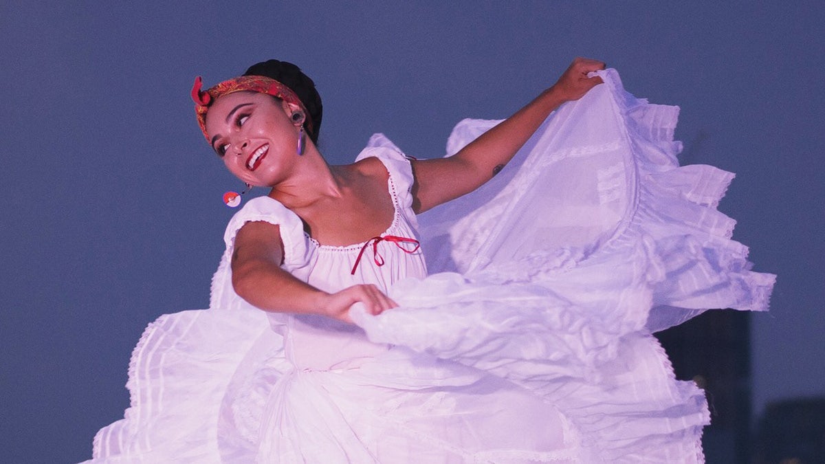 Dancer in Ballet Nepantla's Coco (from Sin Fronteras)