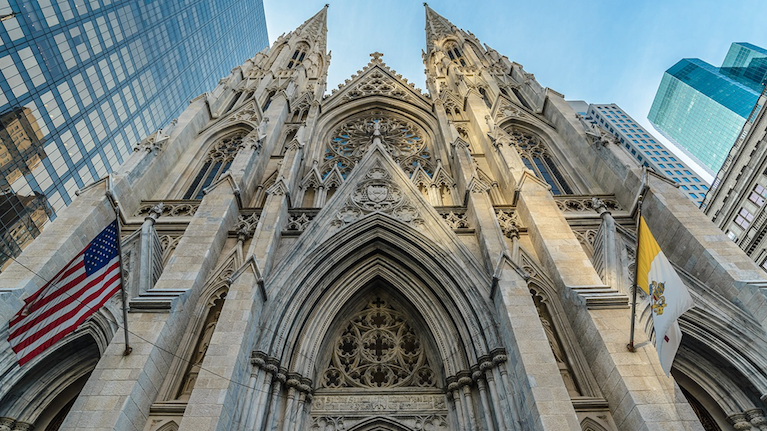 Saint Patrick's Cathedral NYC