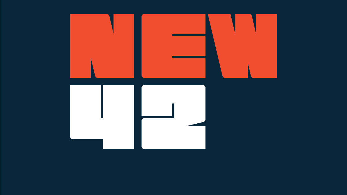 New 42 logo