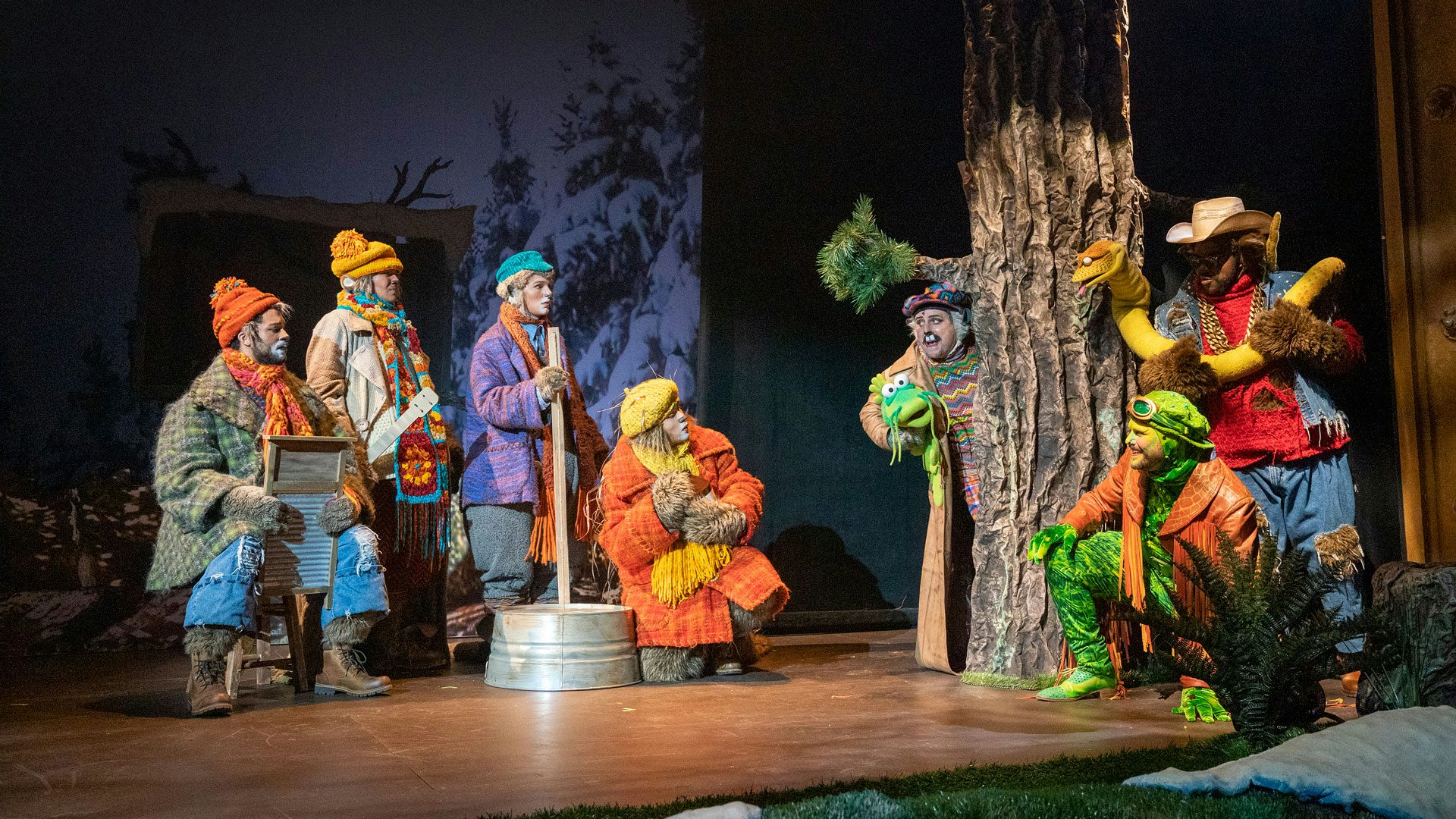 Jim Henson's Emmet Otter's Jug-Band Christmas | New Victory Theater