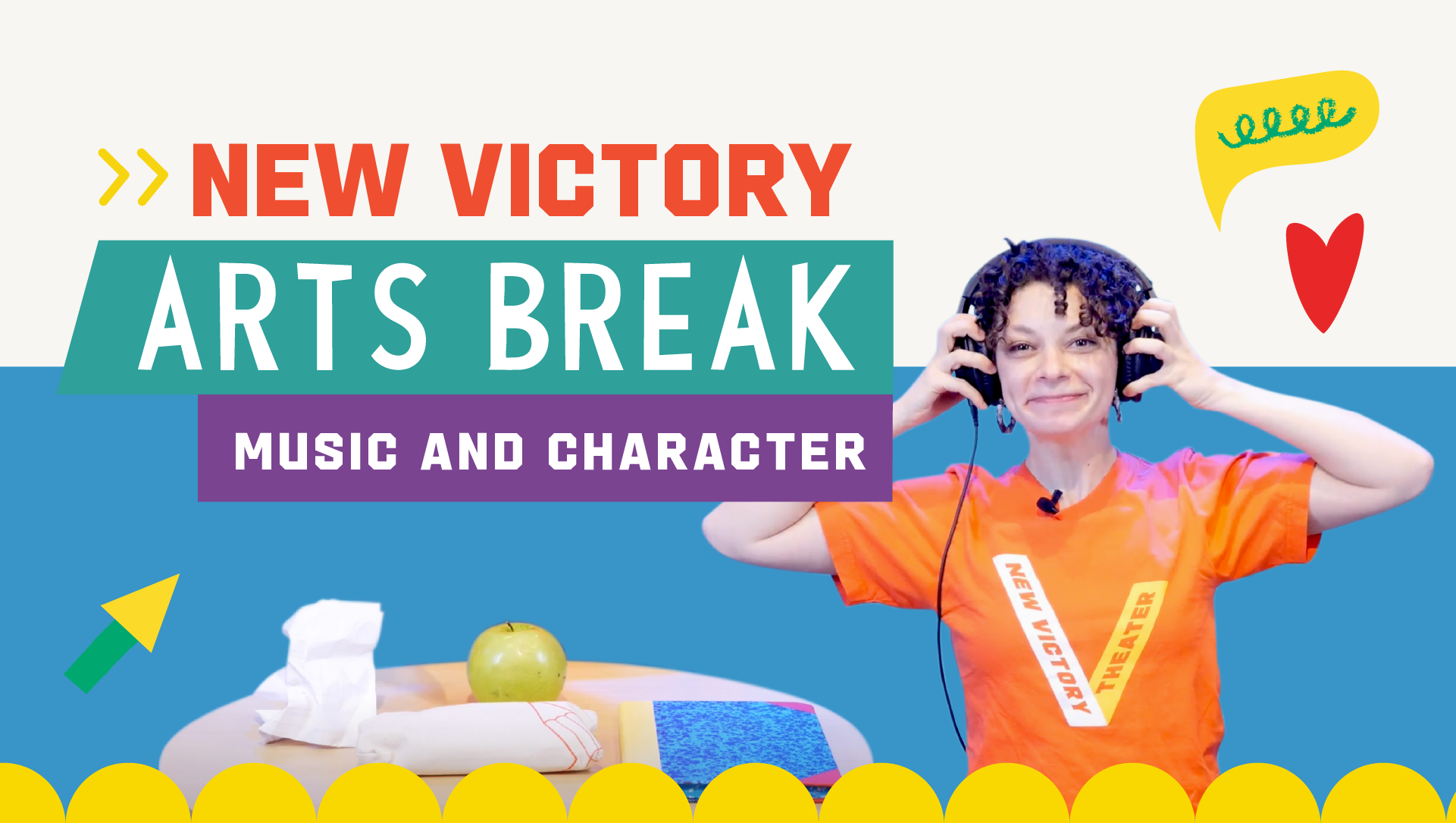 New Victory Arts Break: Music and Character