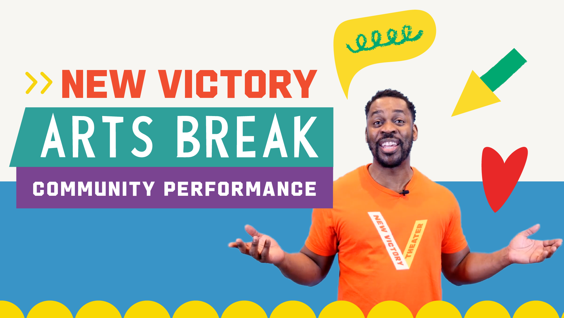 New Victory Arts Break: Community Performance