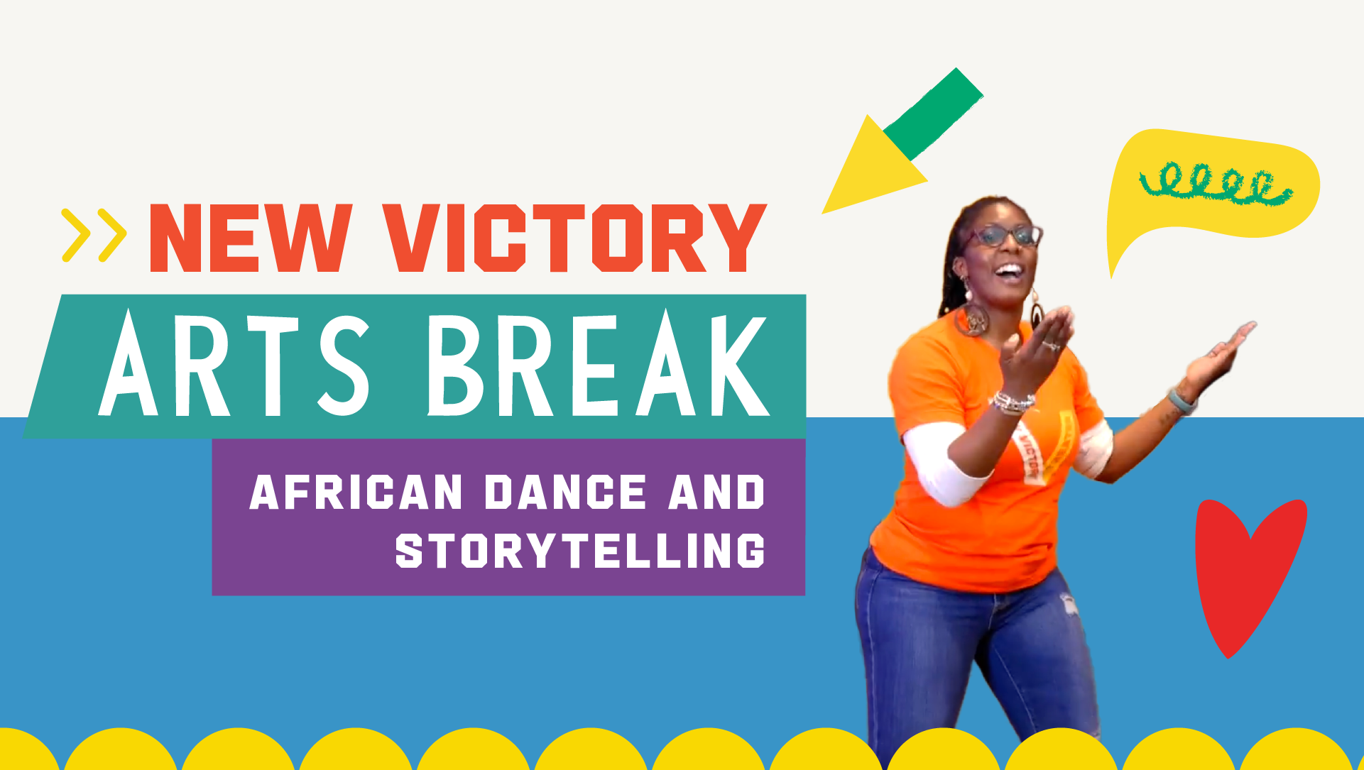 New Victory Arts Break: African Dance and Storytelling