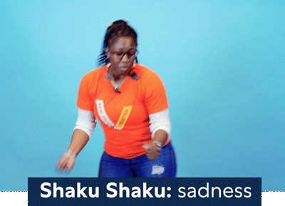 Shaku Shaku for sadness