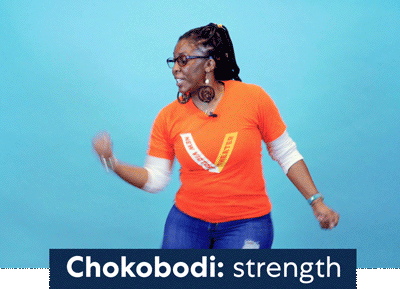 Chokobodi for strength