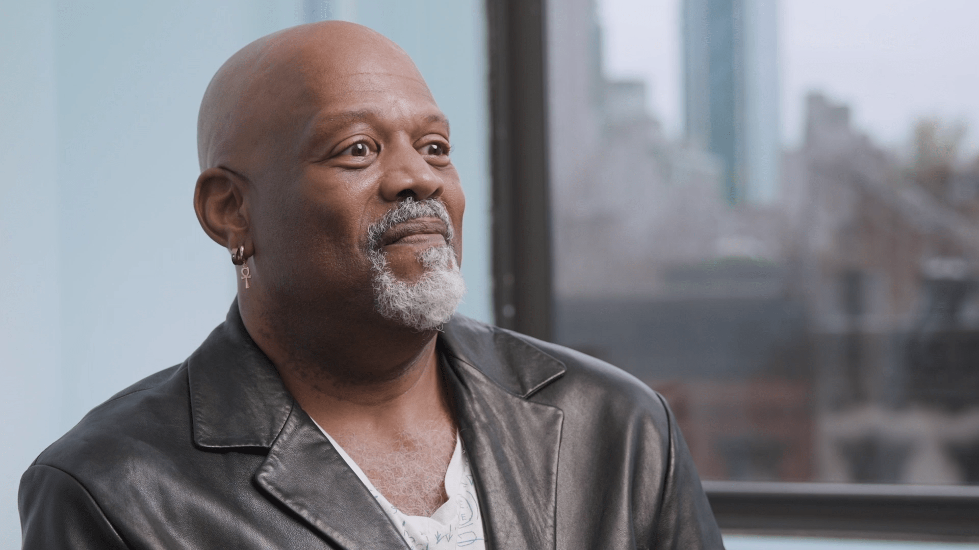 Video still of Kent Gash, Artistic Director of The Acting Company