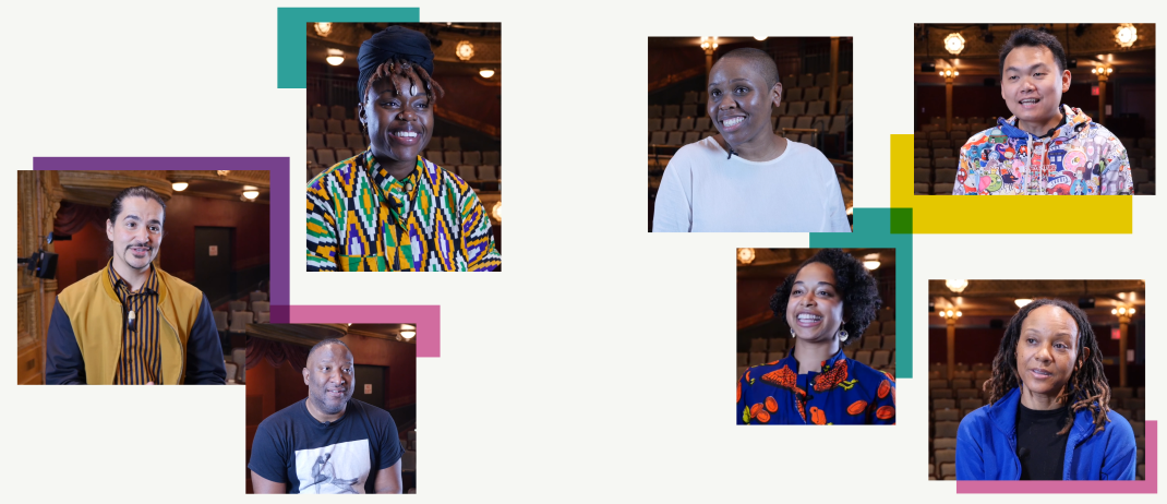 Headshot of 2022-23 New Victory LabWorks Artists