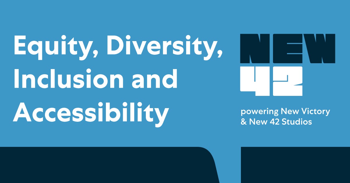 Equity, Diversity, Inclusion and Accessibility at New 42