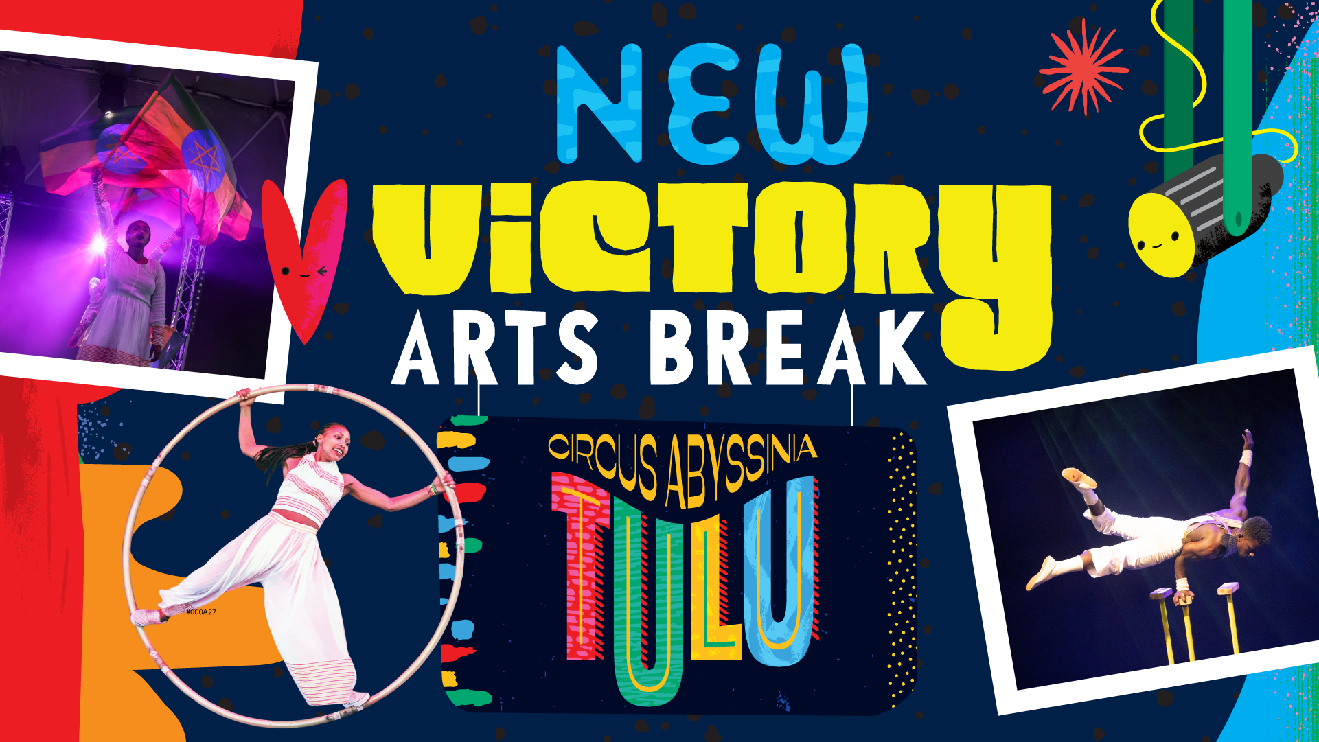 New Victory Arts Break: Circus Abyssinia: Tulu