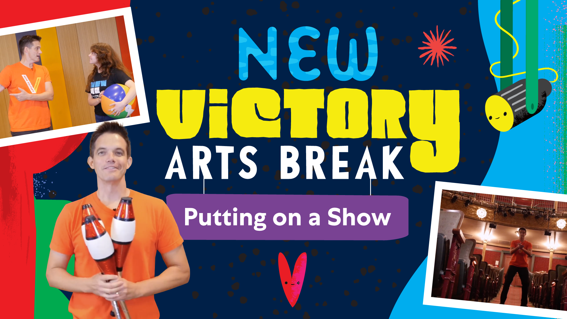 New Victory Arts Break: Putting on a Show