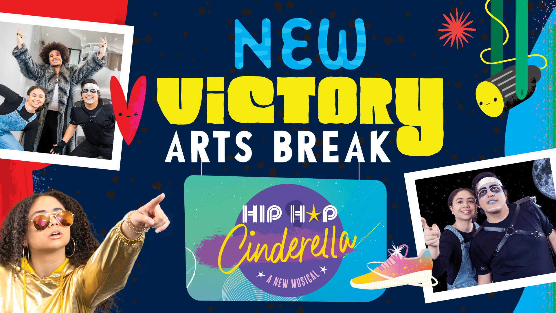 New Victory Arts Break: Hip Hop Cinderella