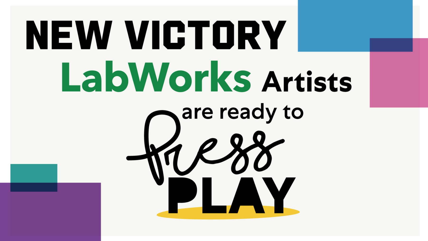 LabWorks Artist Spotlight ChelseaDee Harrison New Victory Theater