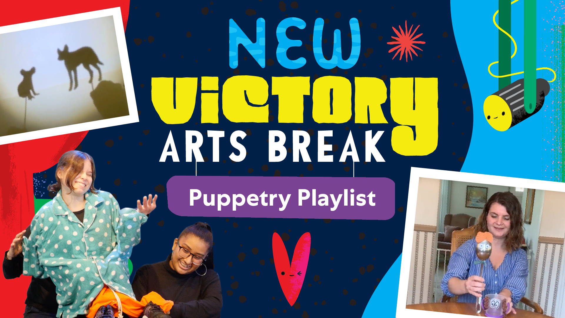 New Victory Arts Break: Puppetry Playlist