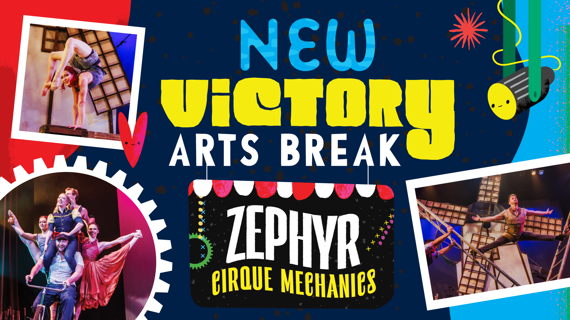 New Victory Arts Break: Zephyr