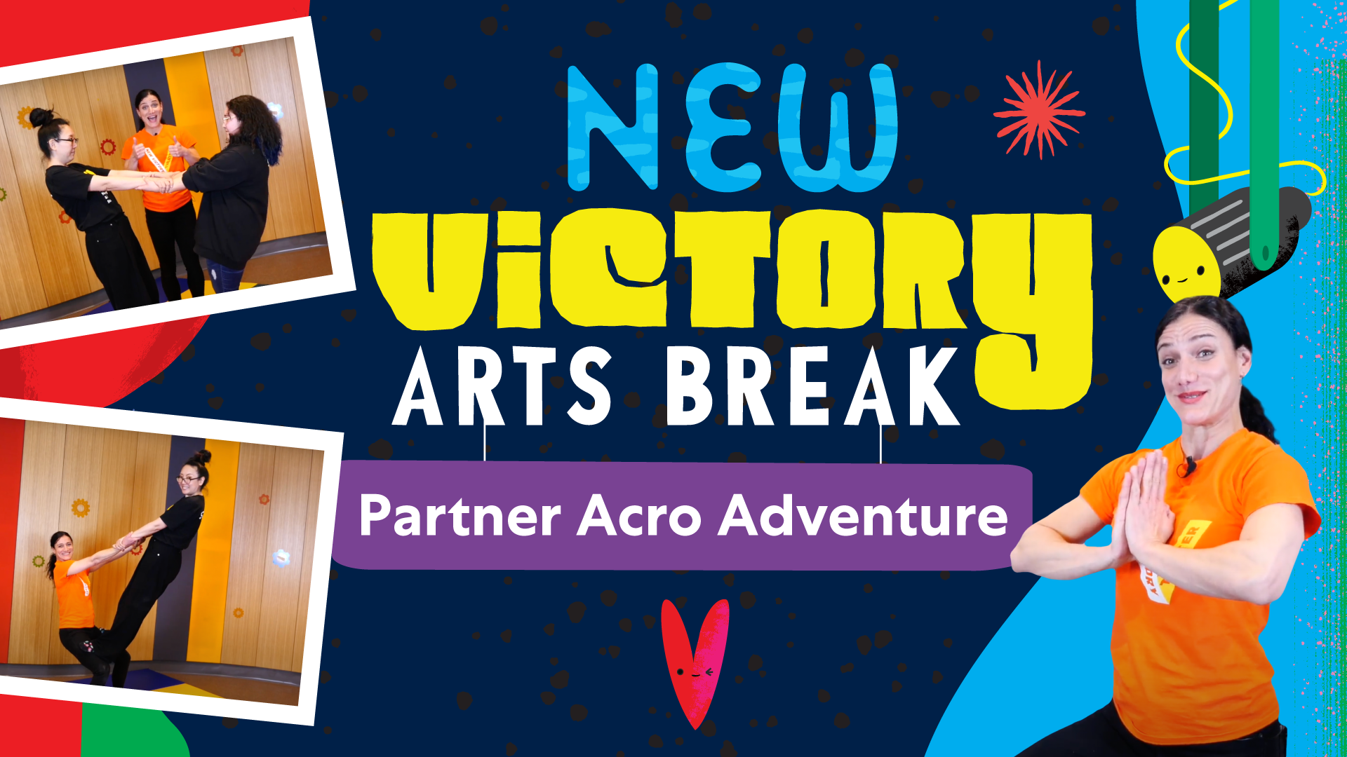 New Victory Arts Break: Partner Acro Adventure