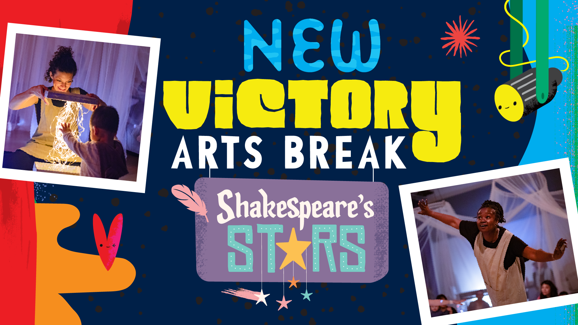 New Victory Arts Break: Shakespeare's Stars