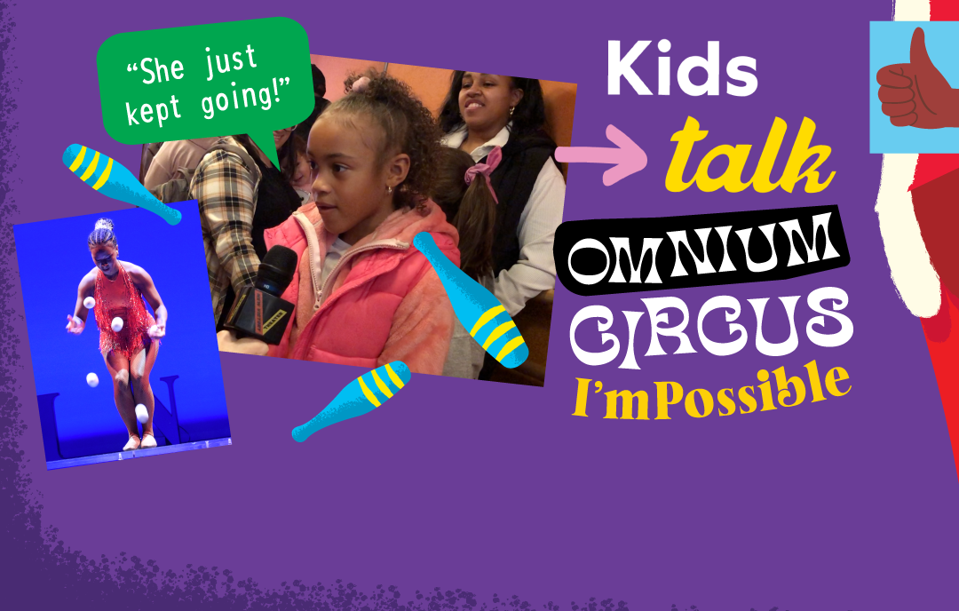 Text against a purple background reads 