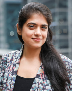 Headshot of Divya Mangwani