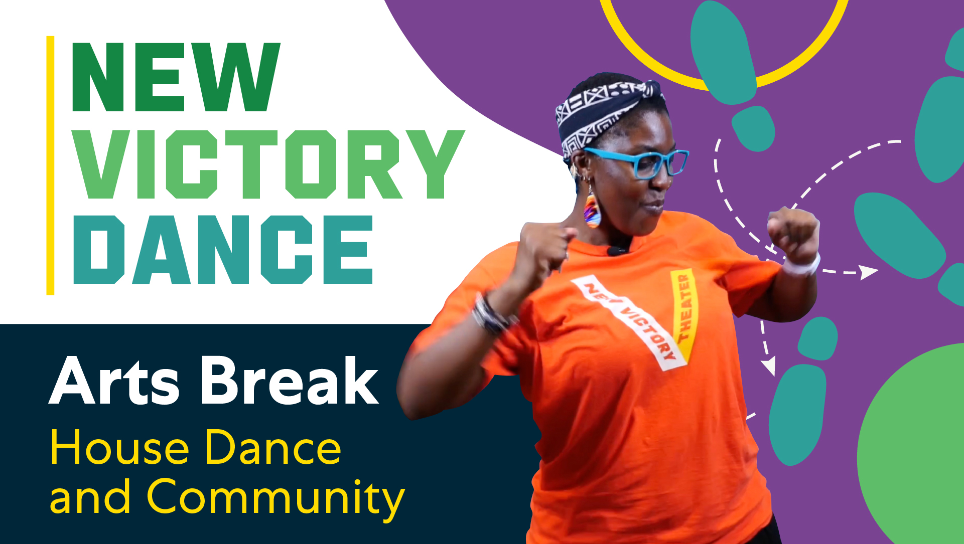 New Victory Dance Arts Break: House Dance and Community