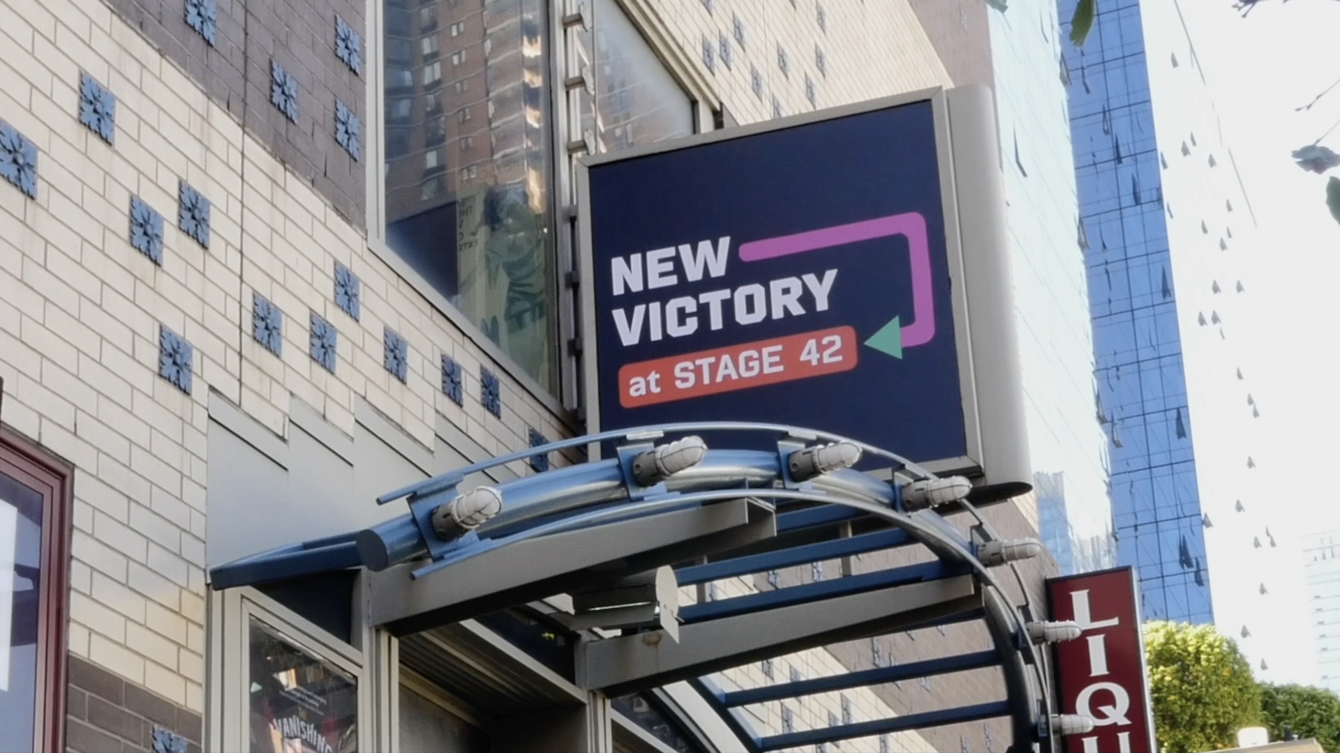 New Victory at Stage 42 Marquee