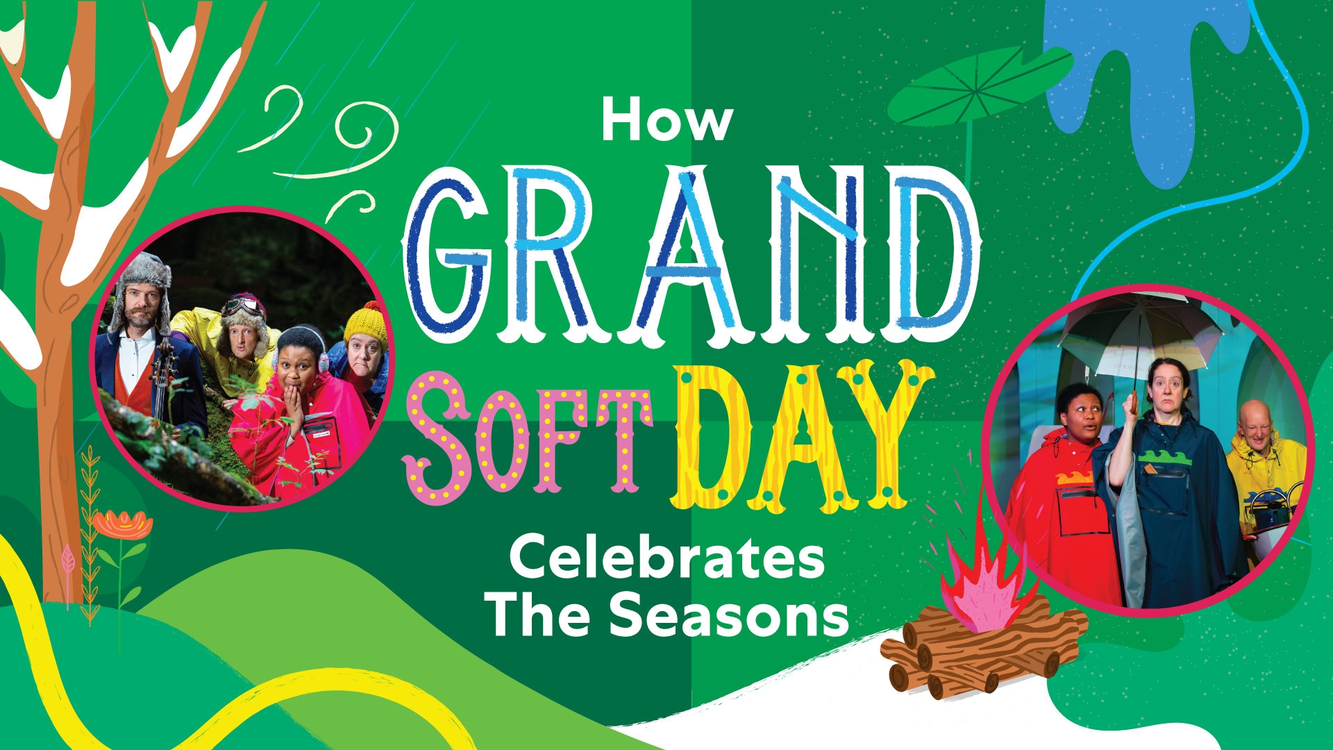 "How Grand Soft Day Celebrates The Seasons" blog header