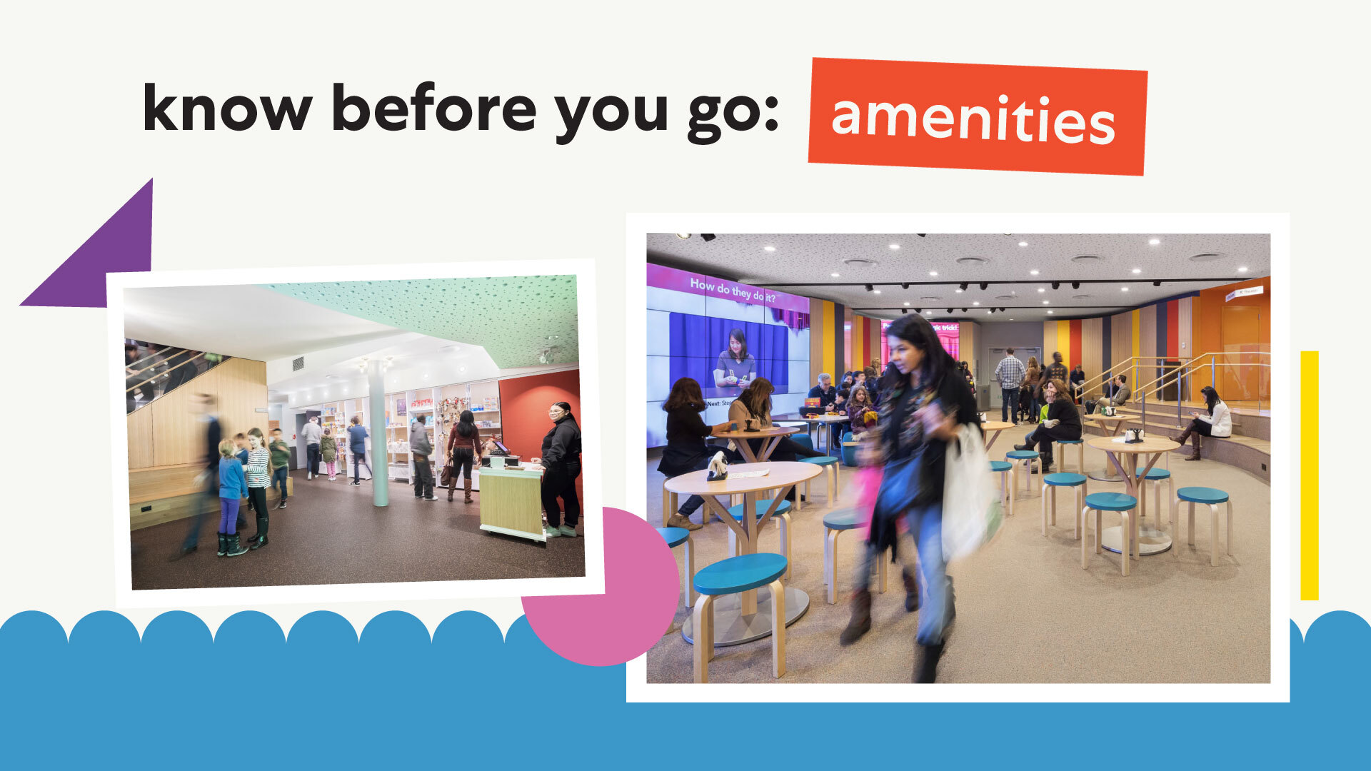 Know Before You Go: Amenities blog header