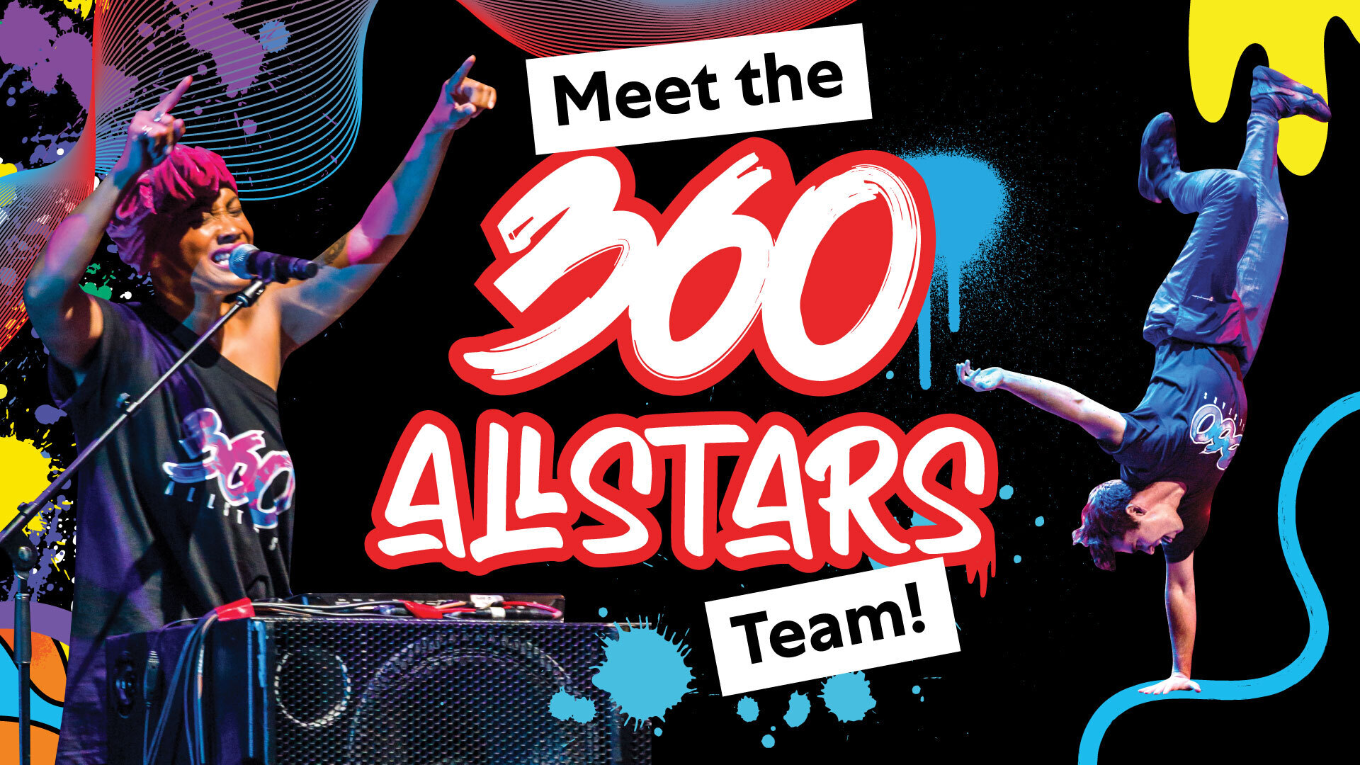Meet the 360 ALLSTARS team